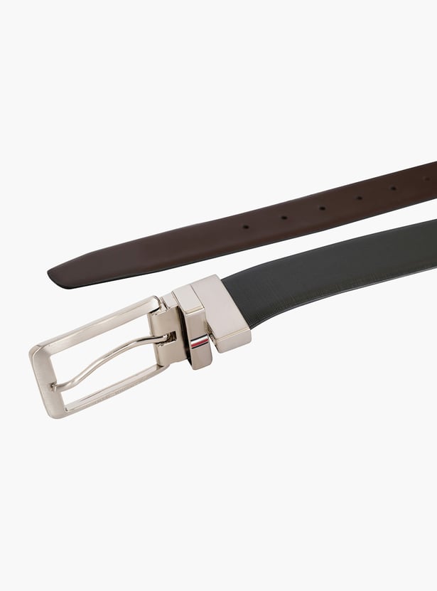 TOMMY HILFIGER Reversible Leather Belt