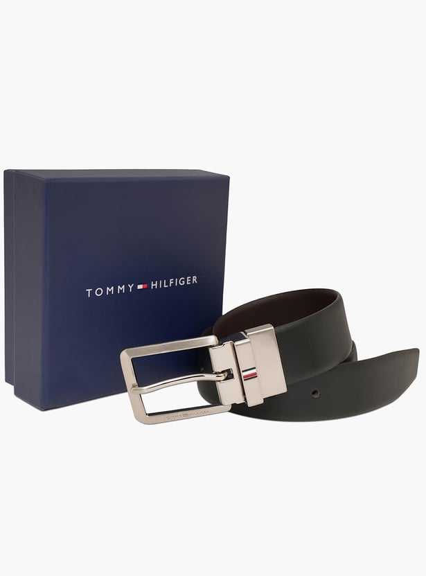TOMMY HILFIGER Reversible Leather Belt