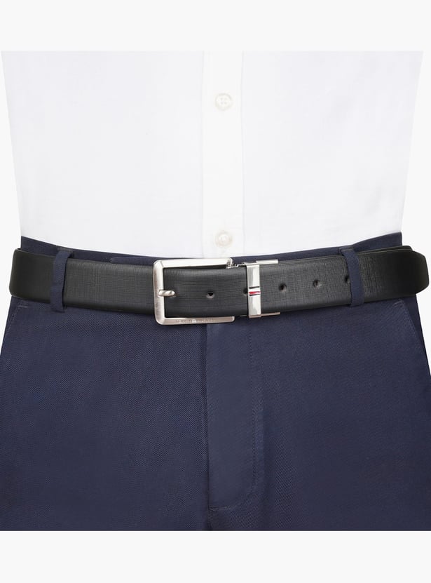TOMMY HILFIGER Reversible Leather Belt