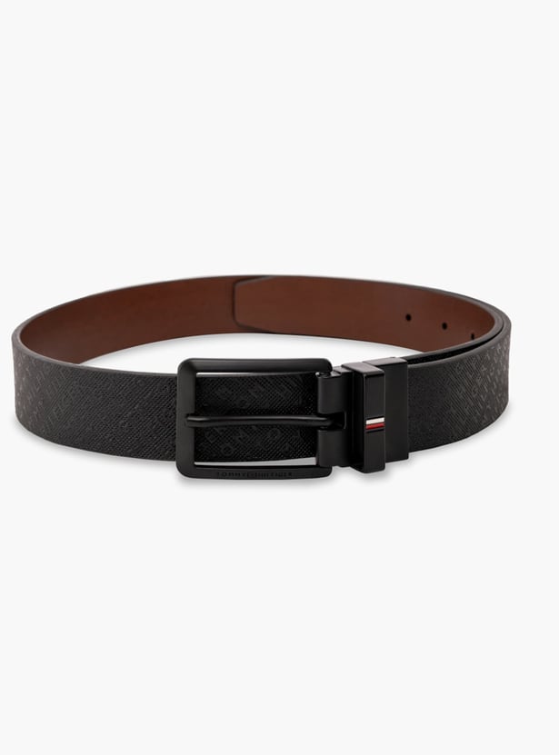TOMMY HILFIGER Textured Reversible Belt