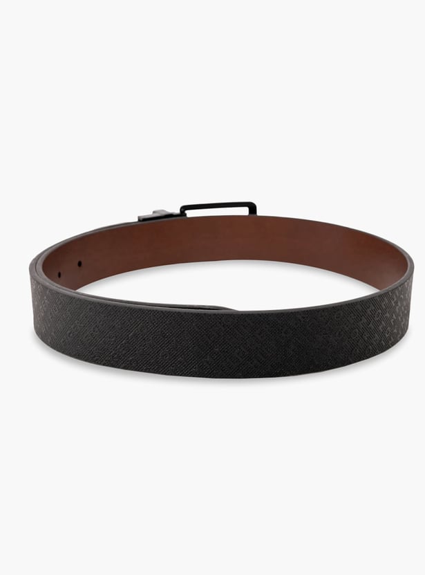 TOMMY HILFIGER Textured Reversible Belt