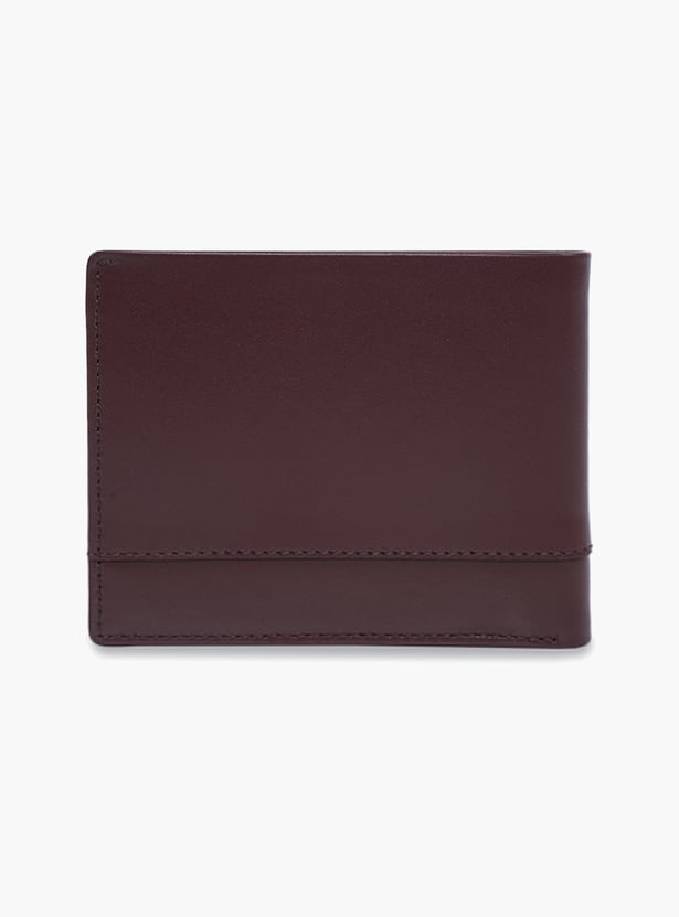 TOMMY HILFIGER Leather Bi-Fold Wallet