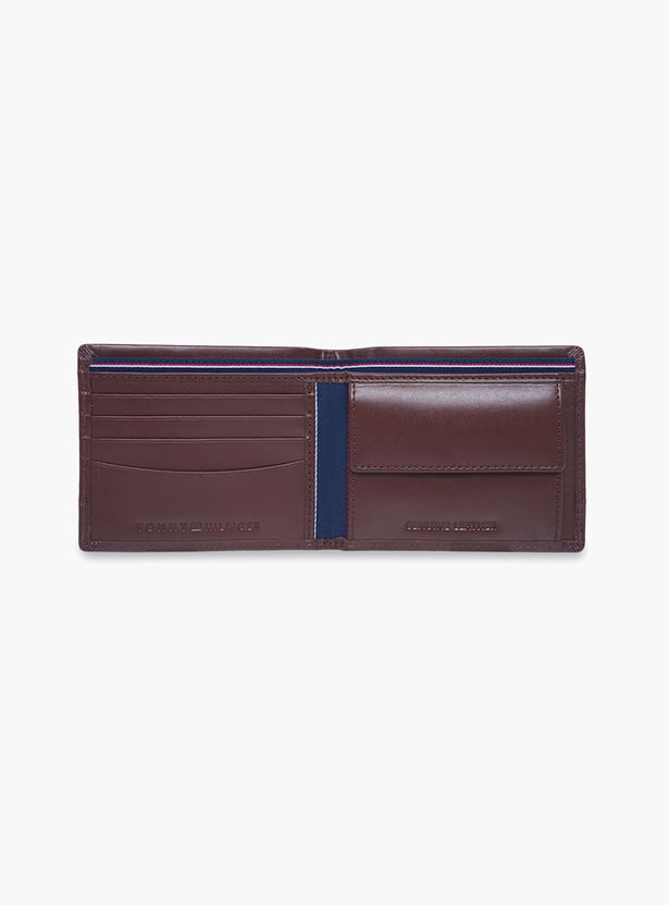 TOMMY HILFIGER Leather Bi-Fold Wallet