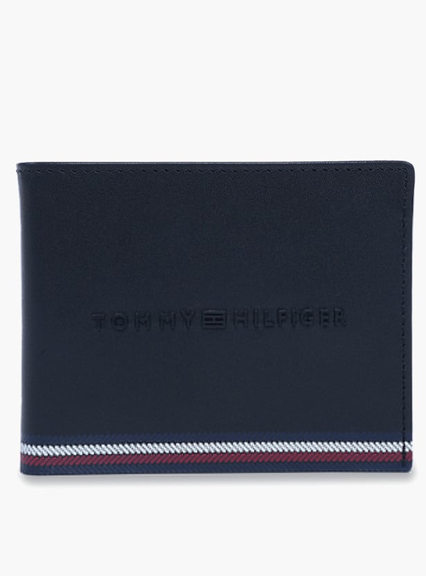 TOMMY HILFIGER Embossed Bi-Fold Wallet