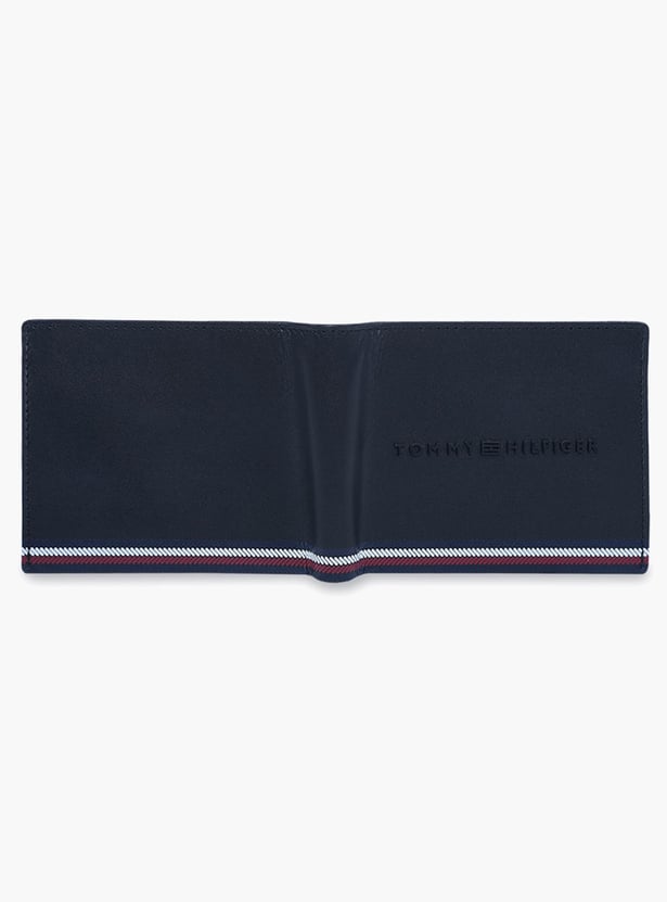 TOMMY HILFIGER Embossed Bi-Fold Wallet