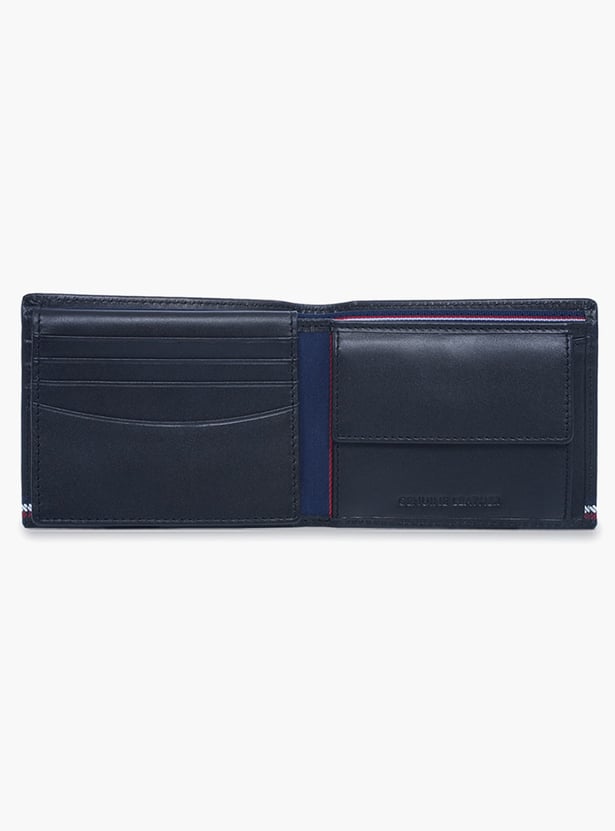TOMMY HILFIGER Embossed Bi-Fold Wallet