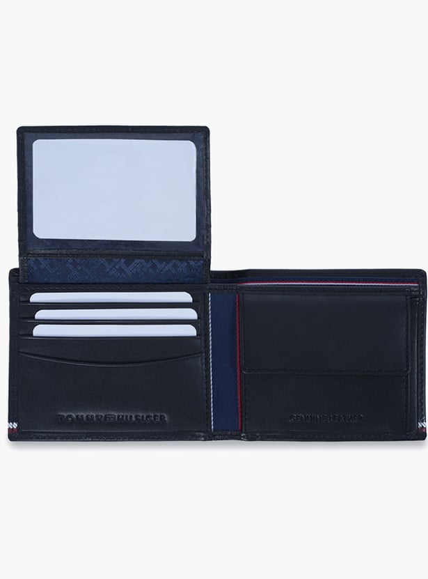 TOMMY HILFIGER Embossed Bi-Fold Wallet