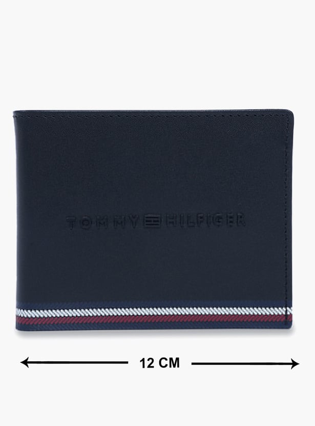 TOMMY HILFIGER Embossed Bi-Fold Wallet