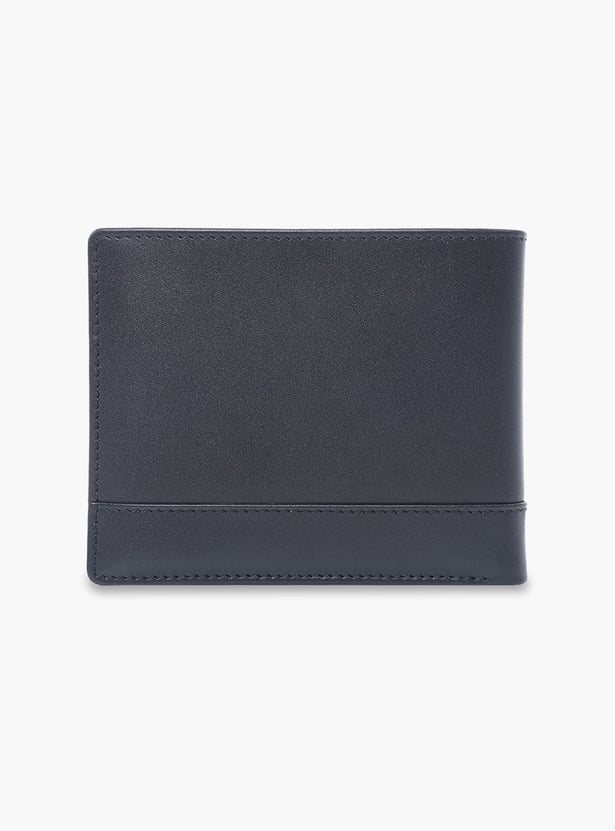 TOMMY HILFIGER Textured Bi-Fold Wallet with RFID Protection