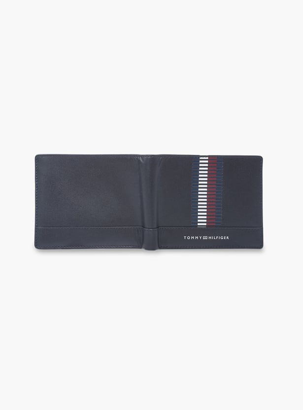 TOMMY HILFIGER Textured Bi-Fold Wallet with RFID Protection