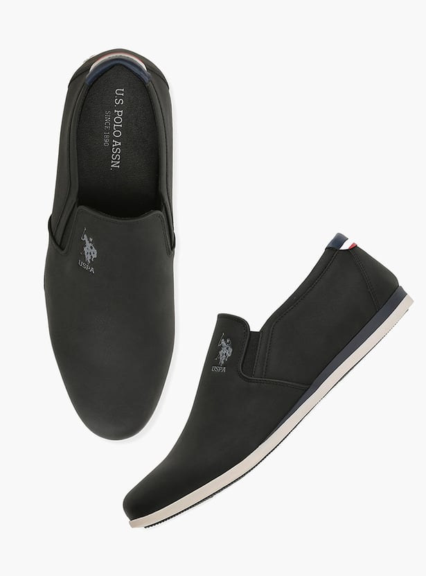US POLO ASSN Solid Slip-Ons