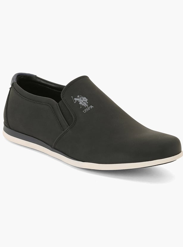 US POLO ASSN Solid Slip-Ons