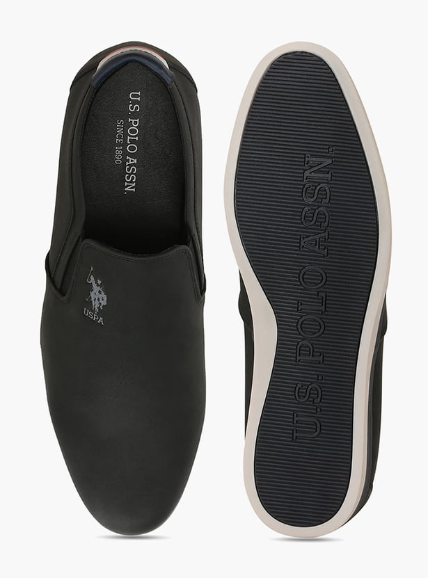 US POLO ASSN Solid Slip-Ons