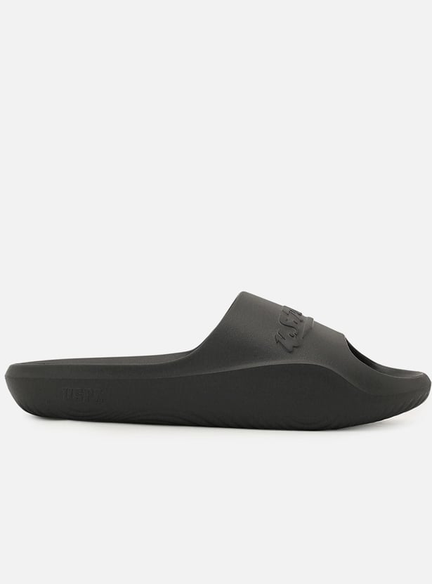 US POLO ASSN Solid Sliders