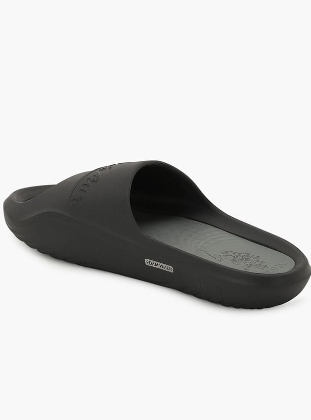 US POLO ASSN Solid Sliders
