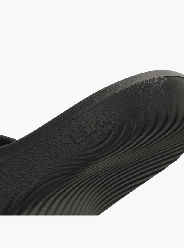 US POLO ASSN Solid Sliders