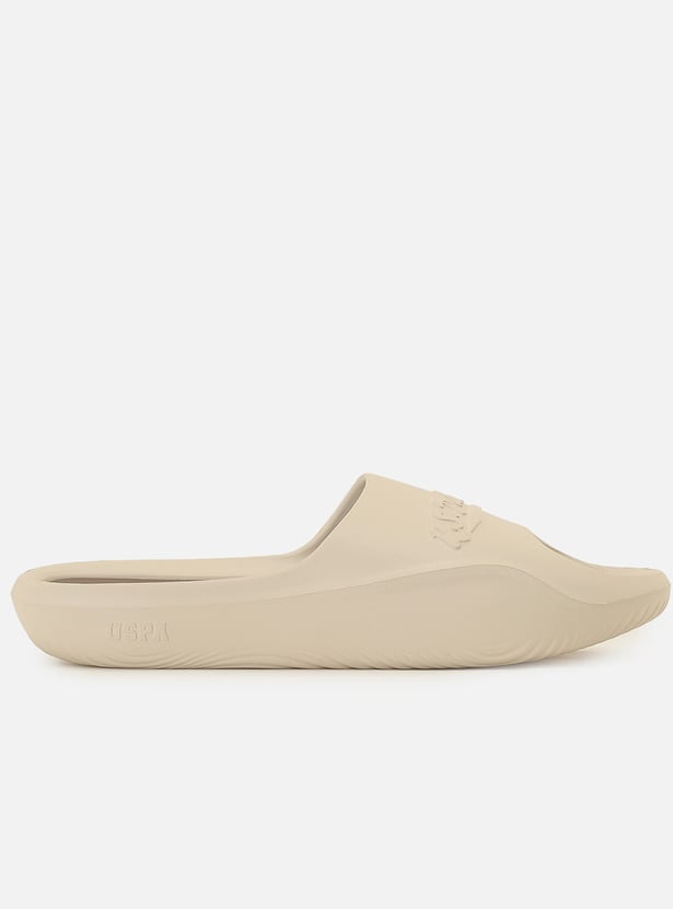 US POLO ASSN Solid Sliders