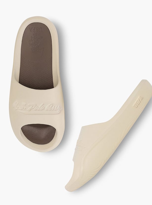US POLO ASSN Solid Sliders