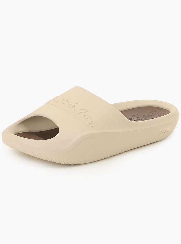 US POLO ASSN Solid Sliders