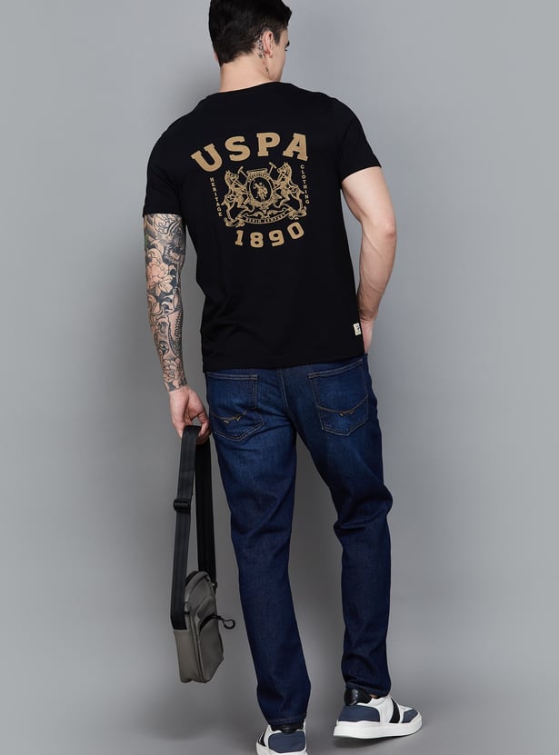 US POLO ASSN Back Print T-shirt