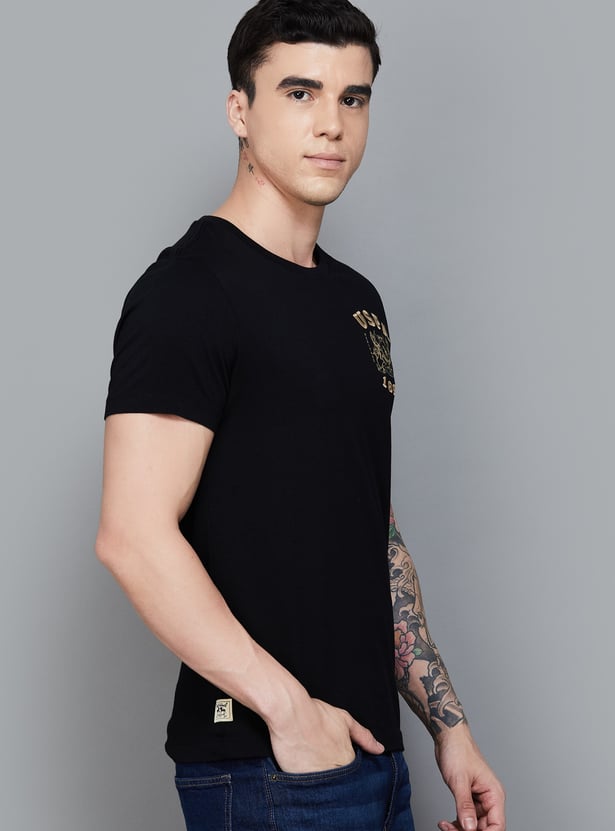 US POLO ASSN Back Print T-shirt