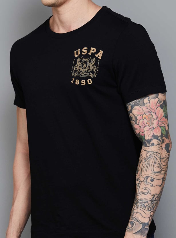 US POLO ASSN Back Print T-shirt