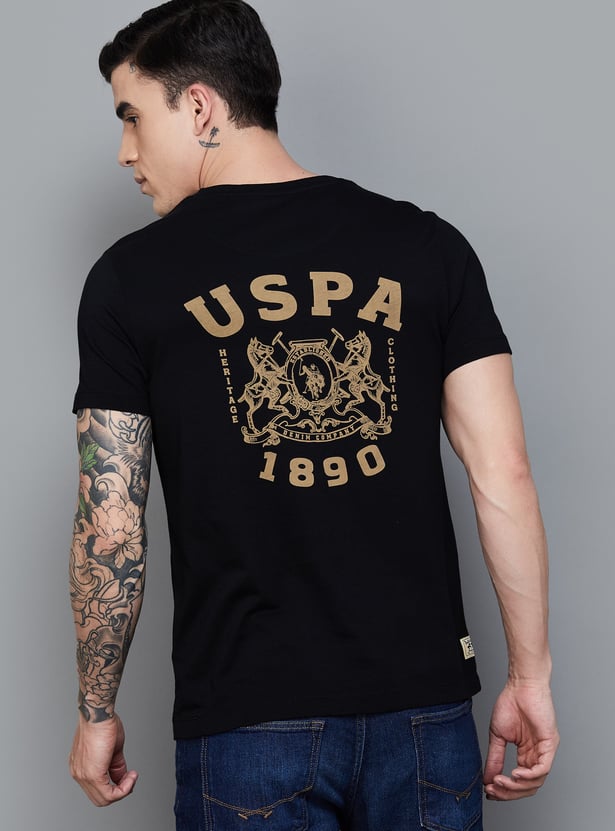 US POLO ASSN Back Print T-shirt