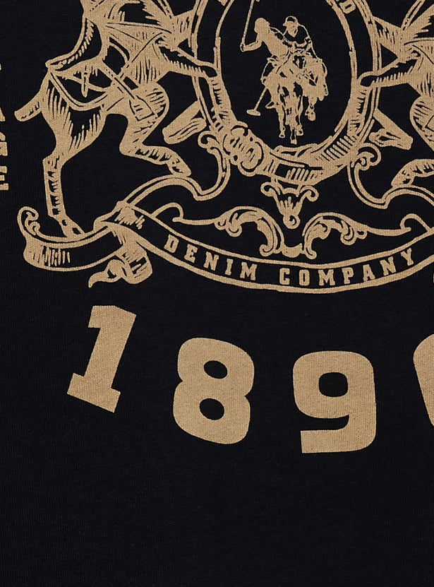 US POLO ASSN Back Print T-shirt