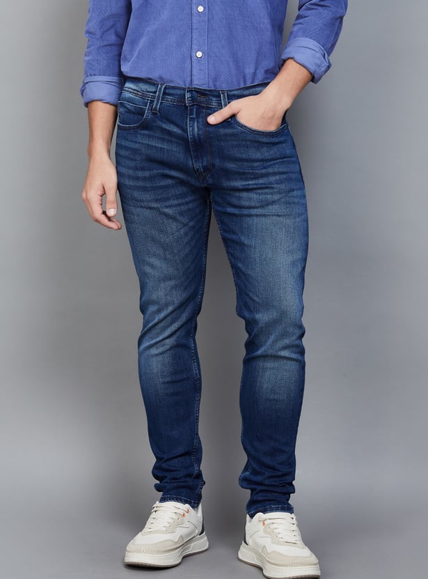 LEVI'S 512 Faded Slim Tapered Jeans