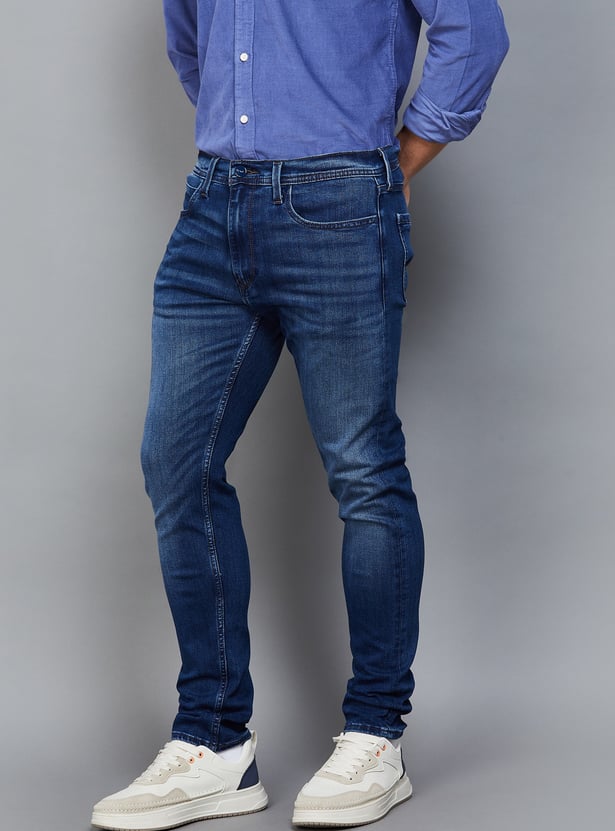 LEVI'S 512 Faded Slim Tapered Jeans