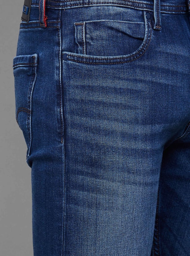 LEVI'S 512 Faded Slim Tapered Jeans