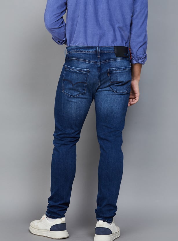 LEVI'S 512 Faded Slim Tapered Jeans