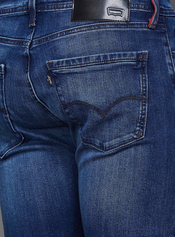 LEVI'S 512 Faded Slim Tapered Jeans