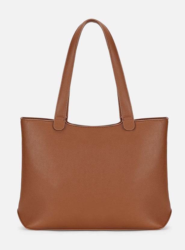 IRTH Solid Shoulder Bag