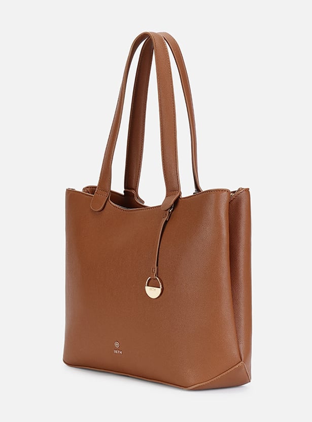 IRTH Solid Shoulder Bag