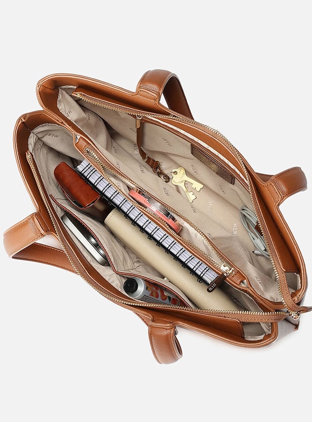IRTH Solid Shoulder Bag