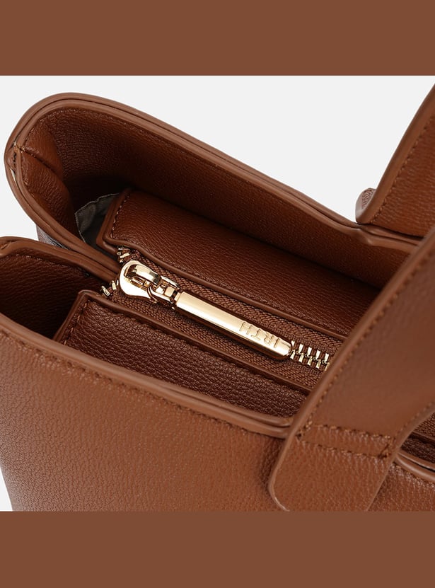 IRTH Solid Shoulder Bag