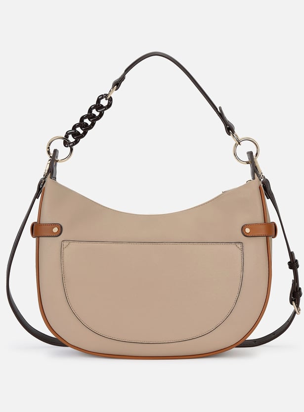 IRTH Solid Shoulder Bag