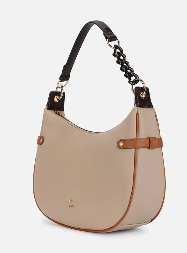 IRTH Solid Shoulder Bag