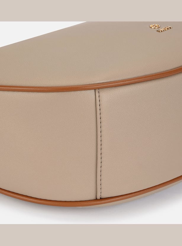 IRTH Solid Shoulder Bag