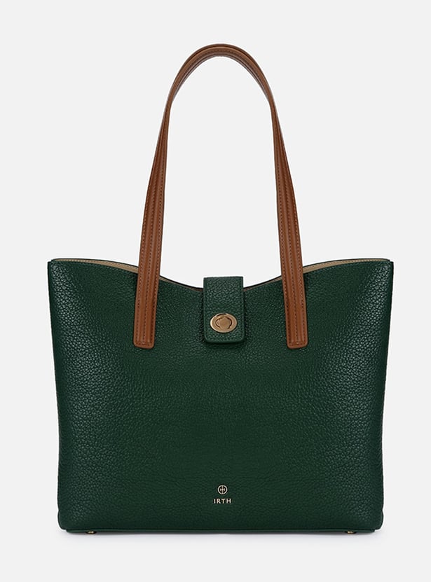 IRTH Textured Shoulder Bag