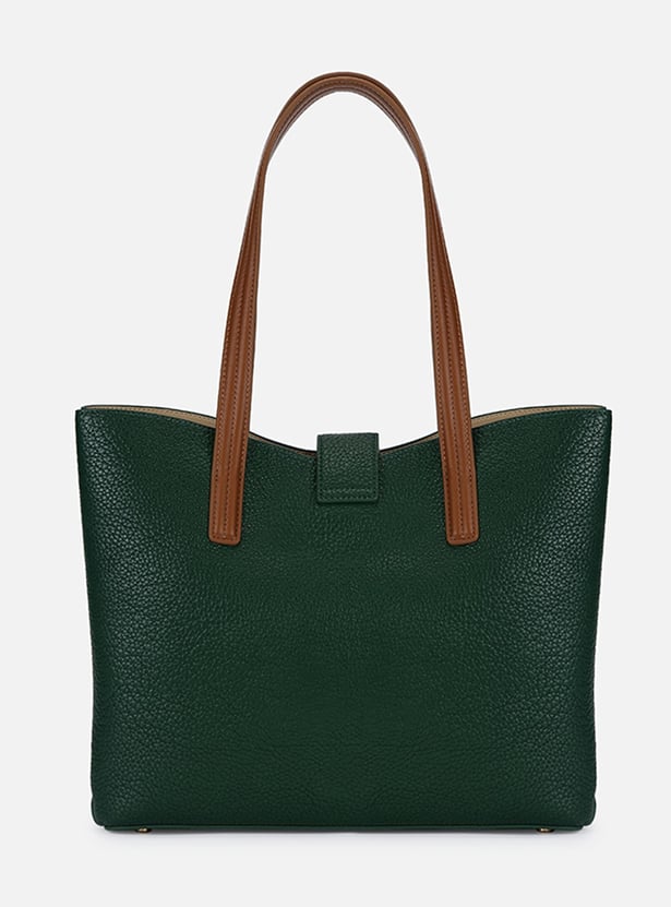 IRTH Textured Shoulder Bag
