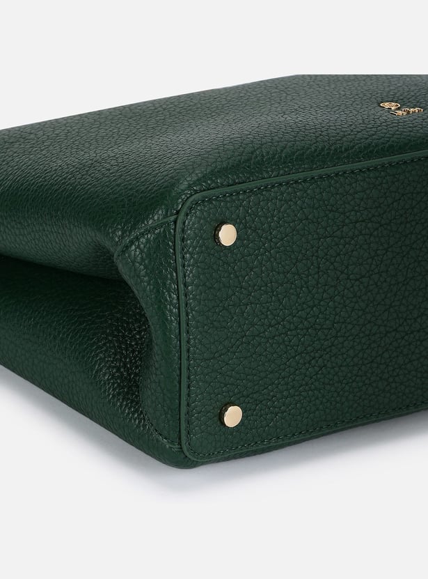 IRTH Textured Shoulder Bag