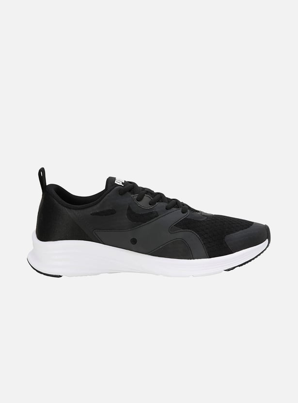 PUMA Solid Lace-Up Shoes