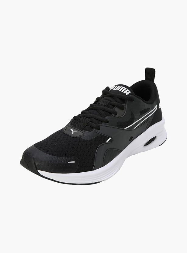 PUMA Solid Lace-Up Shoes