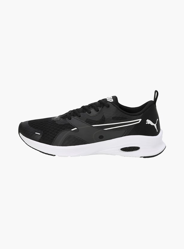 PUMA Solid Lace-Up Shoes