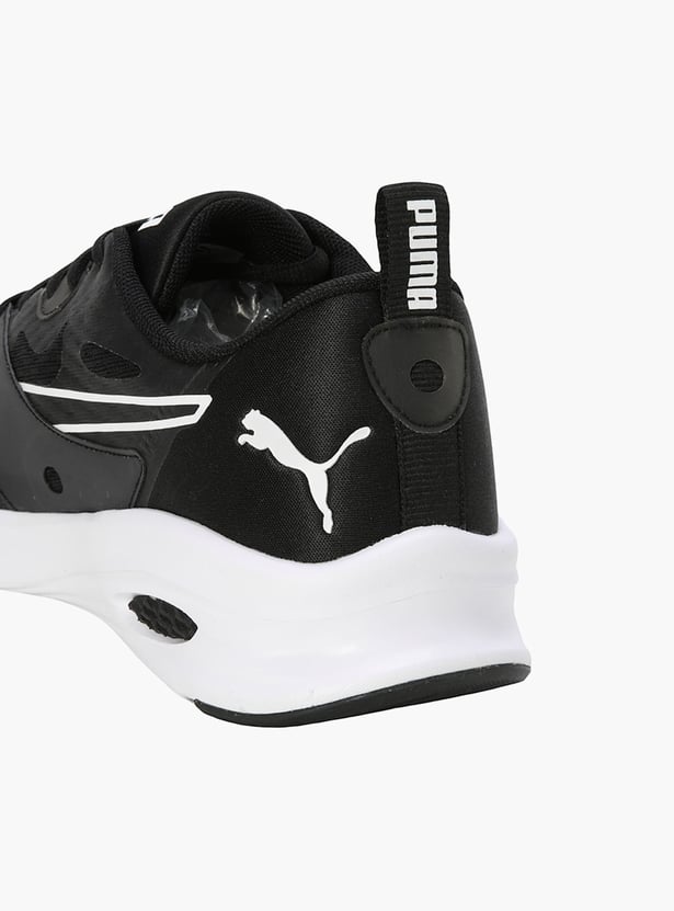PUMA Solid Lace-Up Shoes