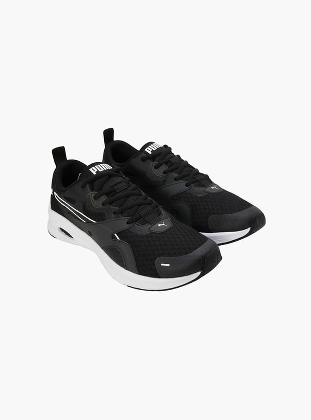 PUMA Solid Lace-Up Shoes