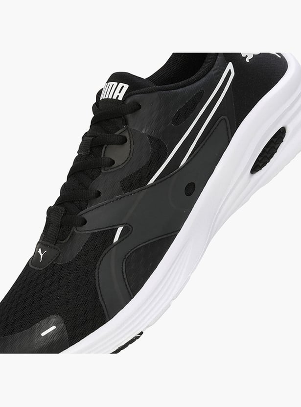 PUMA Solid Lace-Up Shoes