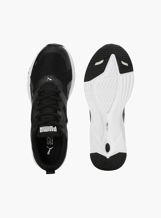 PUMA Solid Lace-Up Shoes
